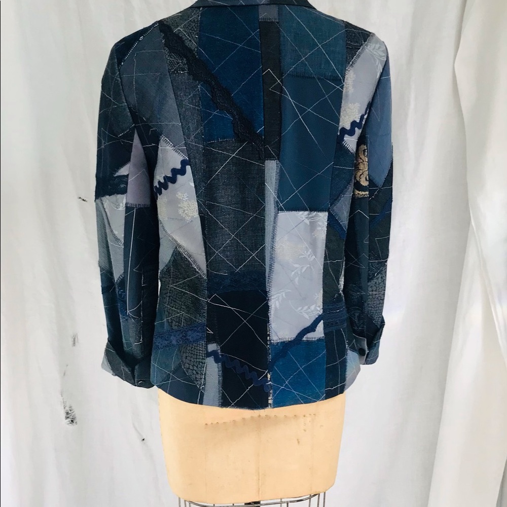 Renfrew Novelty Patchwork Jacket - image 3